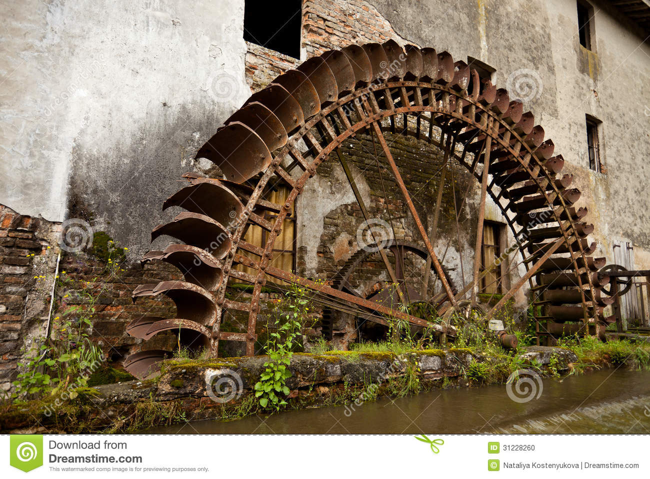 Old Restaured Watermill  Italy  Prada  Mulino Di Prada