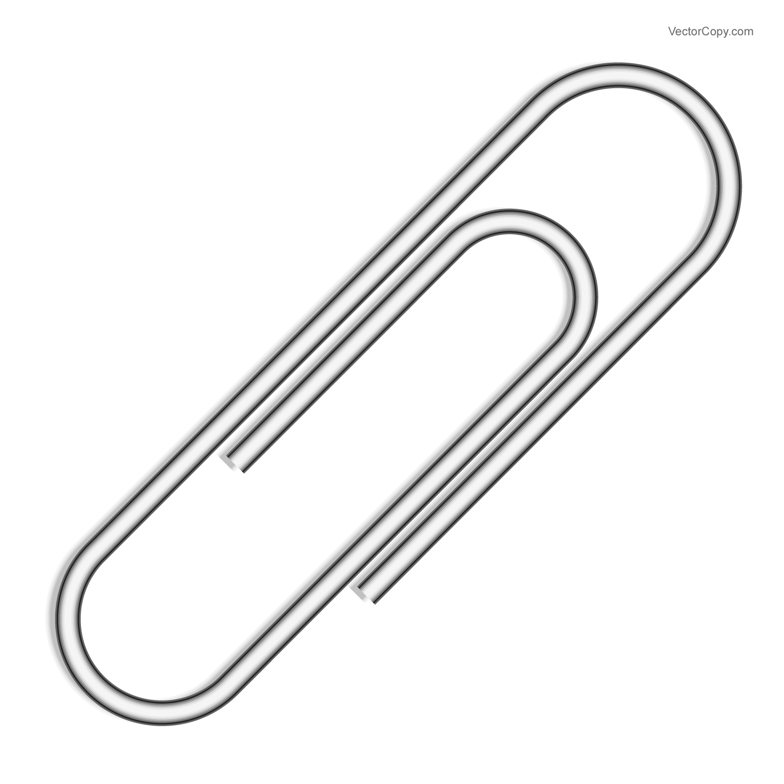 Paperclip Colouring Pages