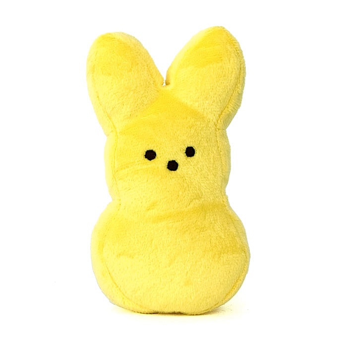 Peeps Bunny Peeps Small Plush Bunny Yellow