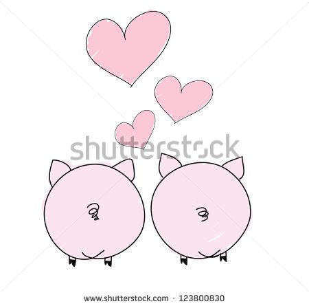 Pig Tailed Stock Photos Illustrations And Vector Art