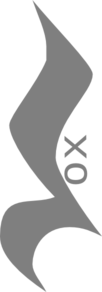 Quarter Rest Logo Clip Art At Clker Com   Vector Clip Art Online