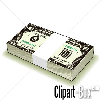Related Hunded Dollar Bill Cliparts