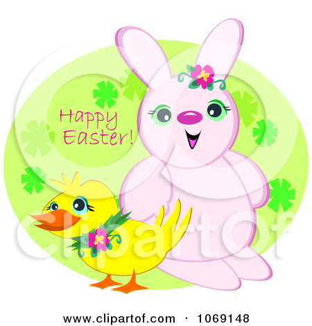 Royalty Free  Rf  Easter Duck Clipart   Illustrations  1
