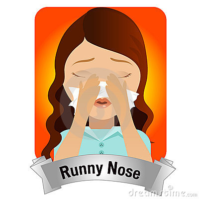 Royalty Free Stock Photo  Runny Nose  Image  11120455
