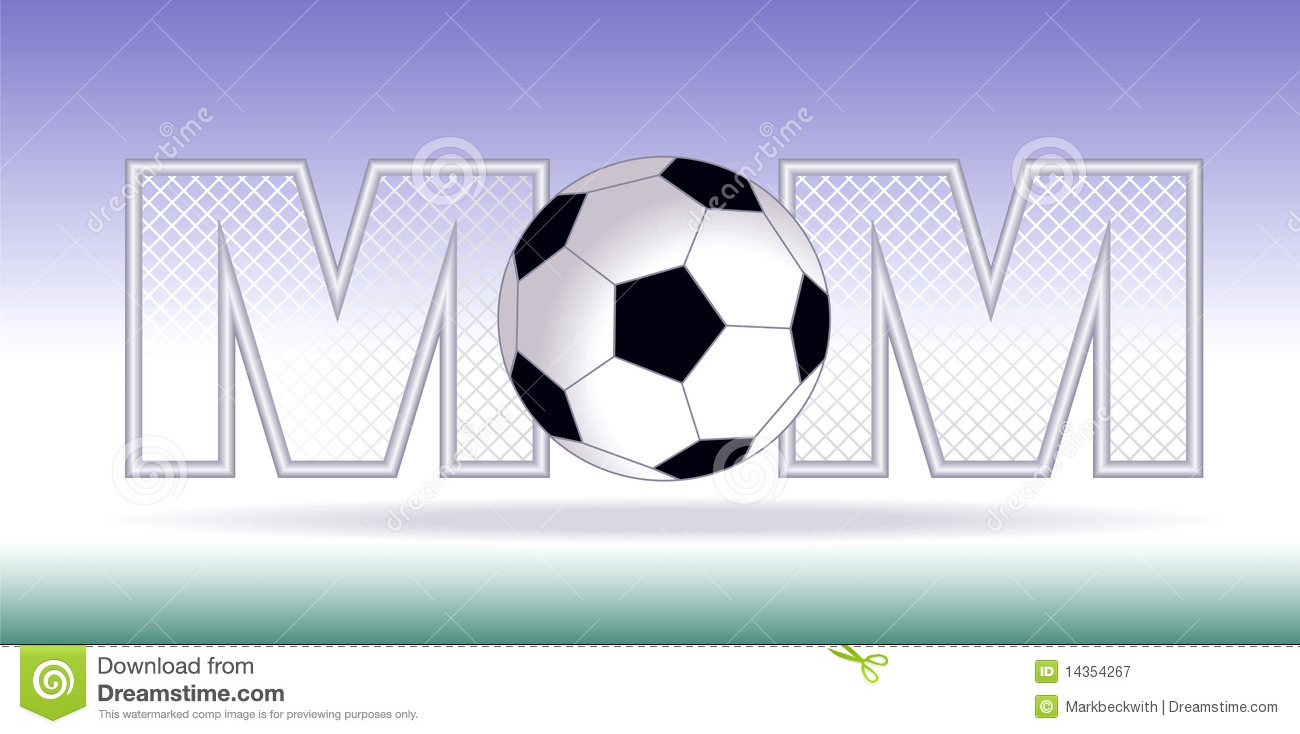 Soccer Mom Royalty Free Stock Photography   Image  14354267