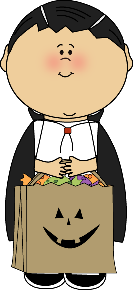 Vampire Boy Clip Art Image   Boy Dressed Up For Halloween In A Vampire