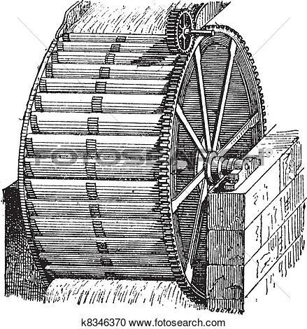 Waterwheel                        Illustration