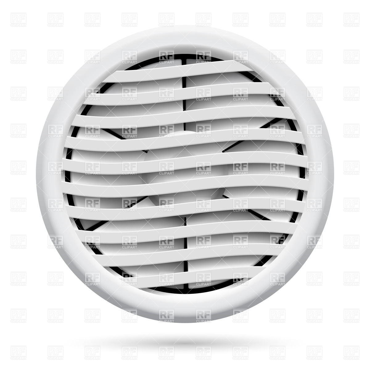 Bathroom Plastic Fan 20595 Objects Download Royalty Free Vector    