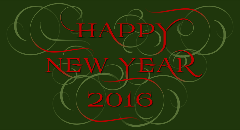 Clipart   Happy New Year 2016