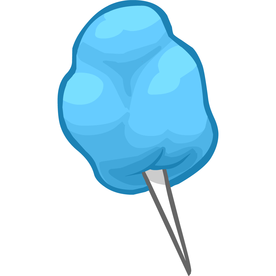 Cotton Candy Blue   Free Cliparts That You Can Download To You    