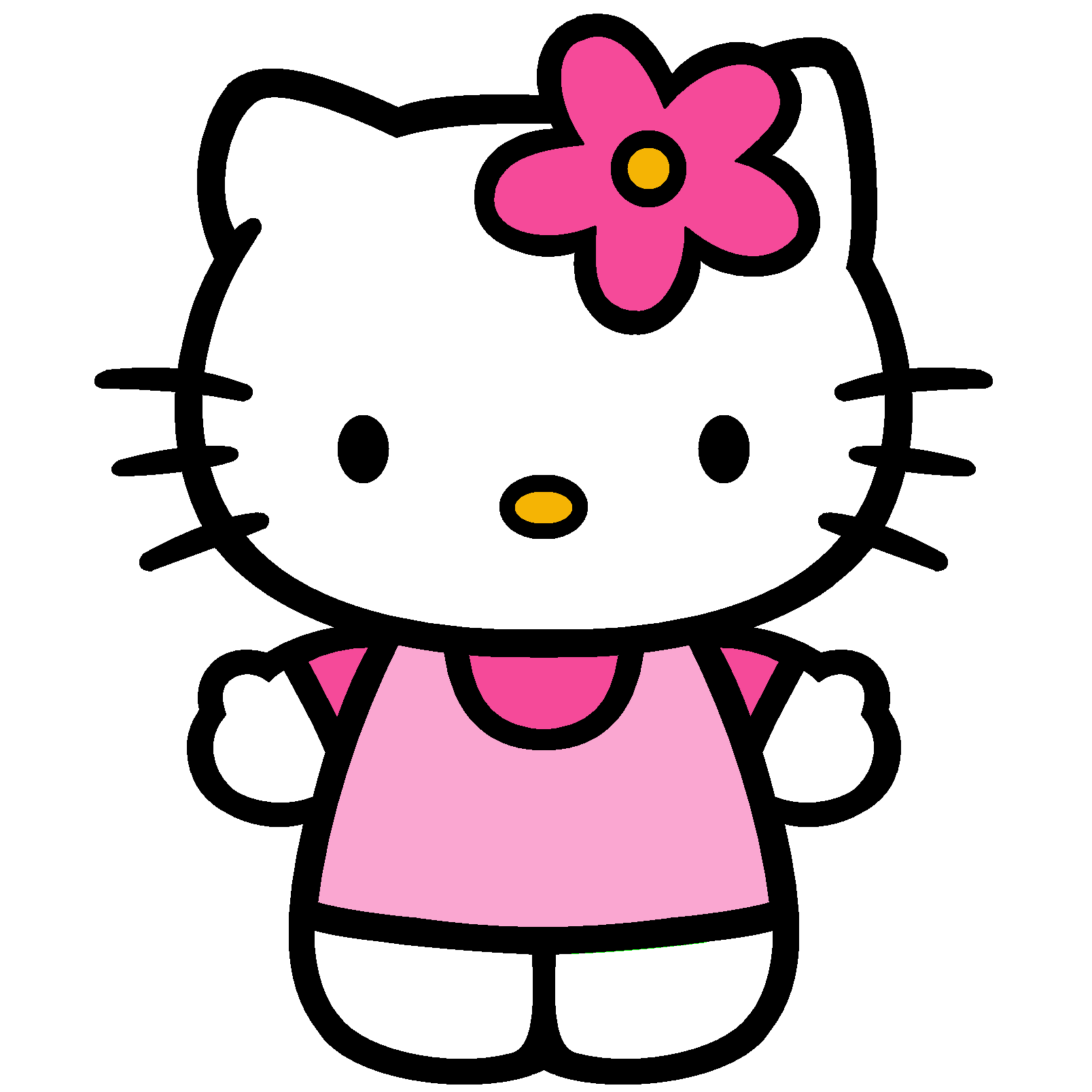 Cute Hello Kitty Clipart