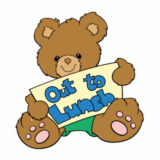Cute Out To Lunch Sign Out To   Clipart Panda   Free Clipart Images