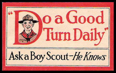 Doing Your Good Turn Daily   The Scoutmaster Minute