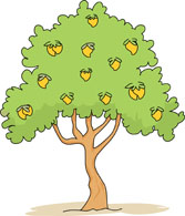 Free Trees Clipart   Clip Art Pictures   Graphics   Illustrations