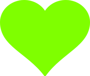 Green Heart Clip Art At Clker Com   Vector Clip Art Online Royalty