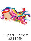 Hair Color Clipart  1   25 Royalty Free  Rf  Illustrations
