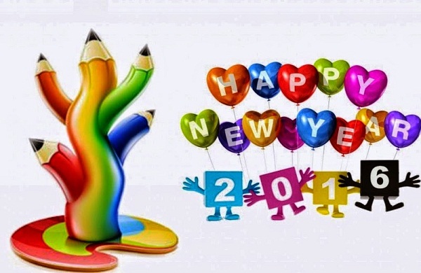 Happy New Year Messages In English 2016