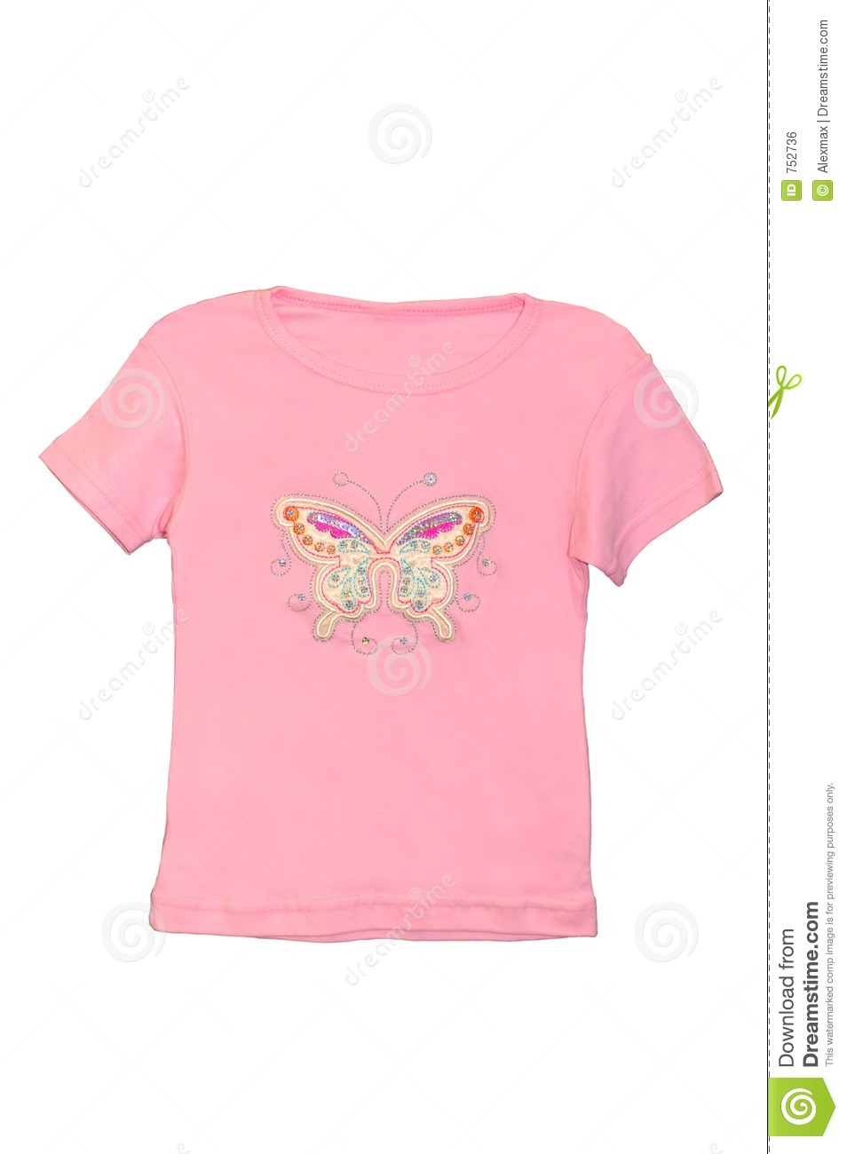Kids Shirt Clipart Children Girl Pink T Shirt