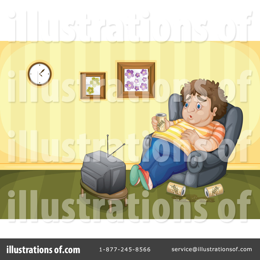 Lazy Clipart  1143981 By Colematt   Royalty Free  Rf  Stock    