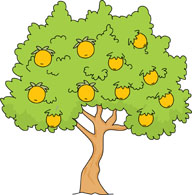 Mango Tree Art Free Trees Clipart   Clip Art