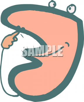 Nose Clip Art Image  Picking Your Nose