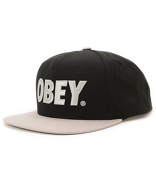 Obey Hat Transparent Mlg