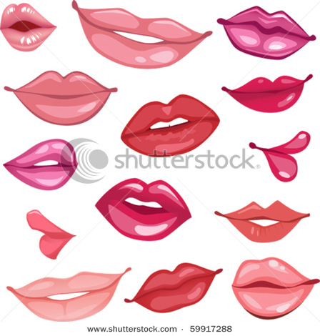 Of Pictures Of Women S Lips Opened Closed Kissing And Talking