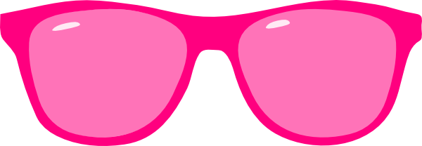 Pink Sunglasses Clip Art At Clker Com   Vector Clip Art Online