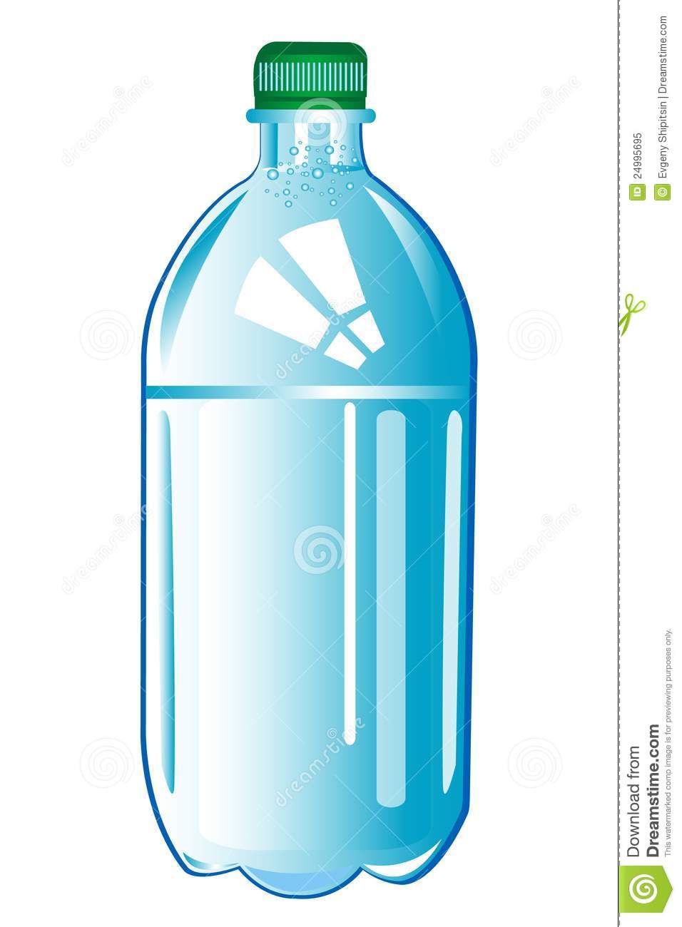 Plastic Bottle With Water Royalty Free Stock Photo   Image  24995695