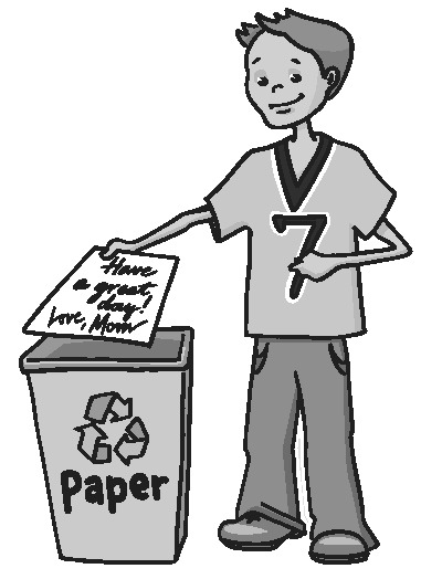 Recycle Paper   Http   Www Wpclipart Com Household Recycle Recycle