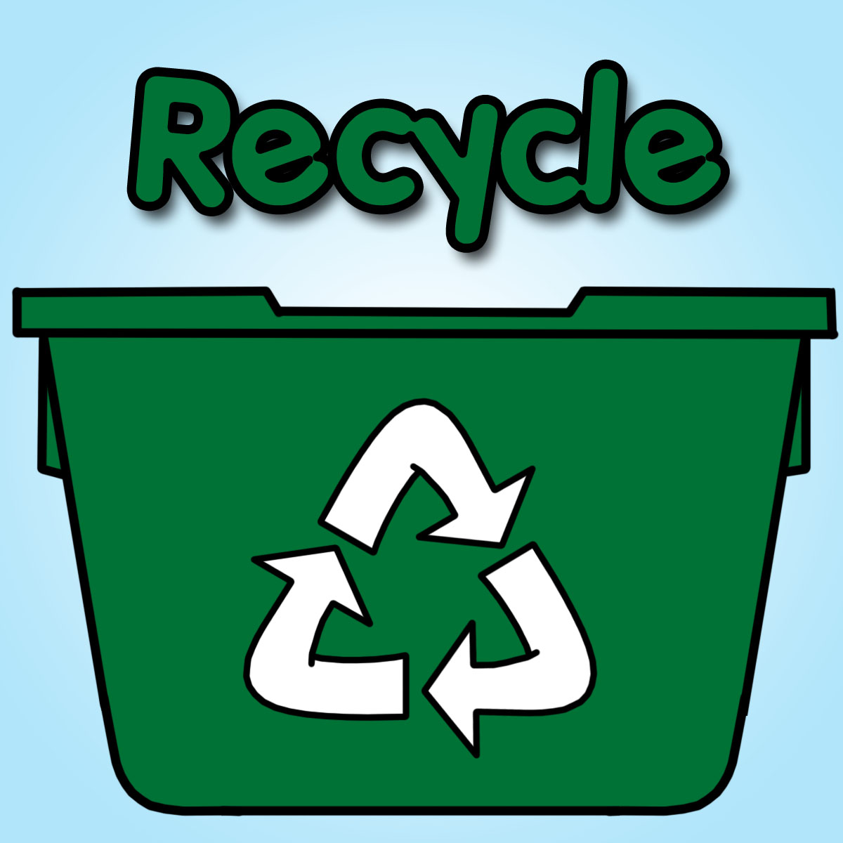 Recycling Information  Click The Recycling Bin For Information About    