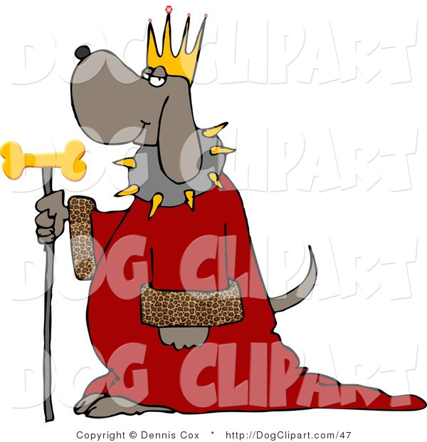 Related Pictures Wearing A King Crown And Pointing In A Vector Clip