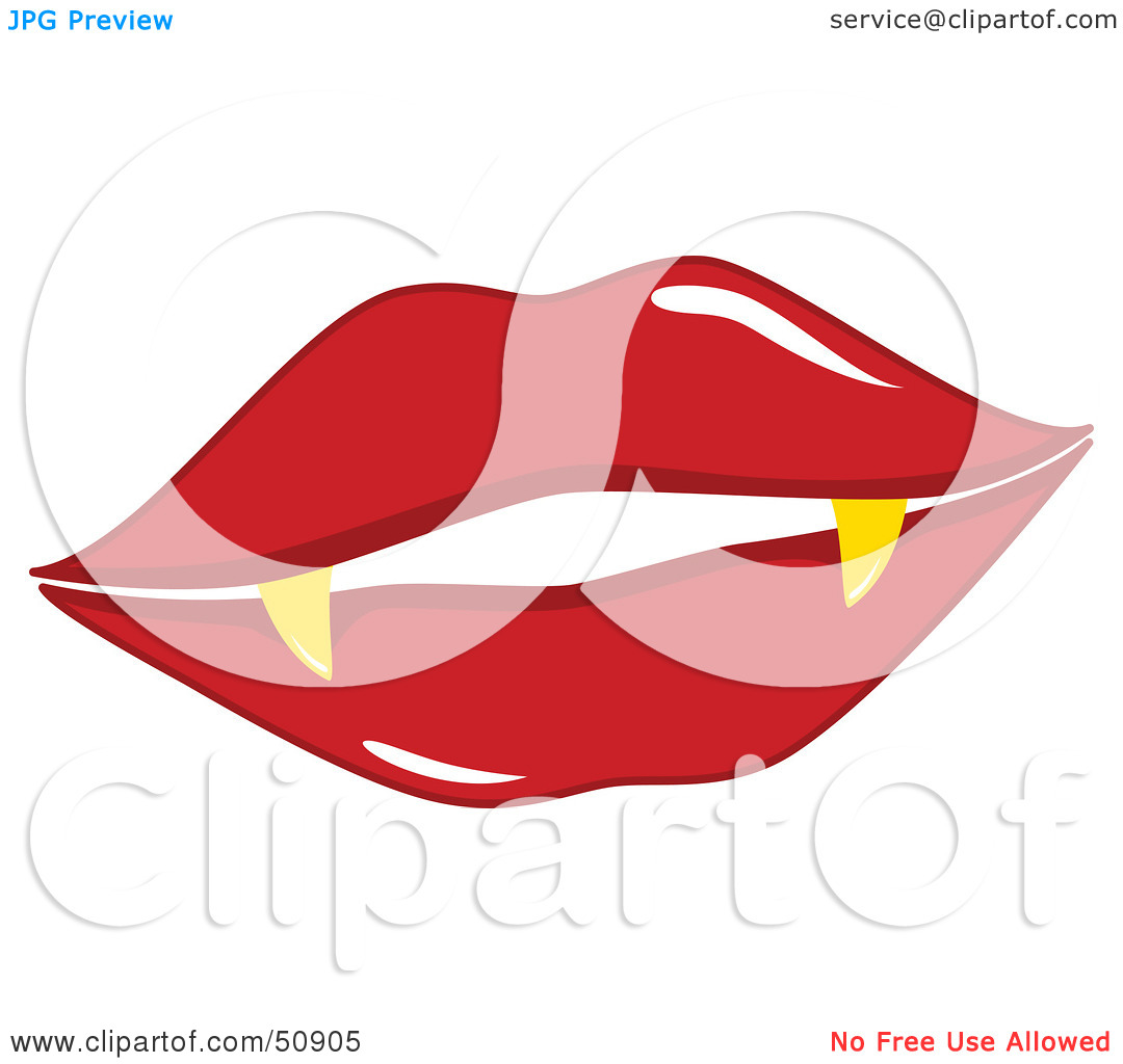 Royalty Free  Rf  Clipart Illustration Of Women S Lips   Version 1 By