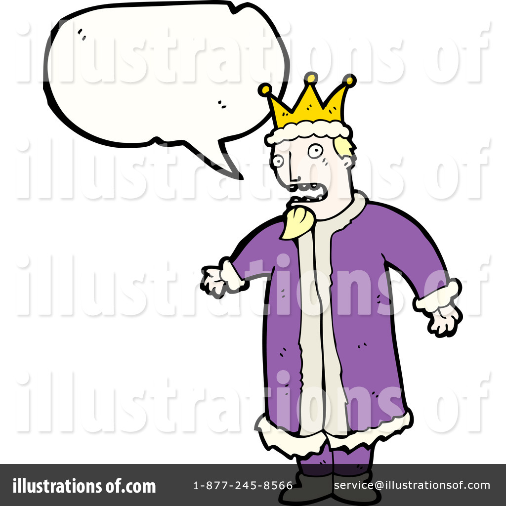 Royalty Free  Rf  King Clipart Illustration By Lineartestpilot   Stock