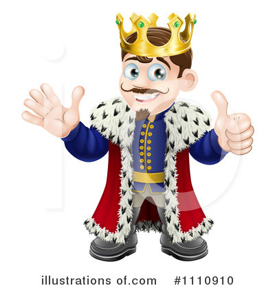 Royalty Free  Rf  King Clipart Illustration By Visekart   Stock Sample