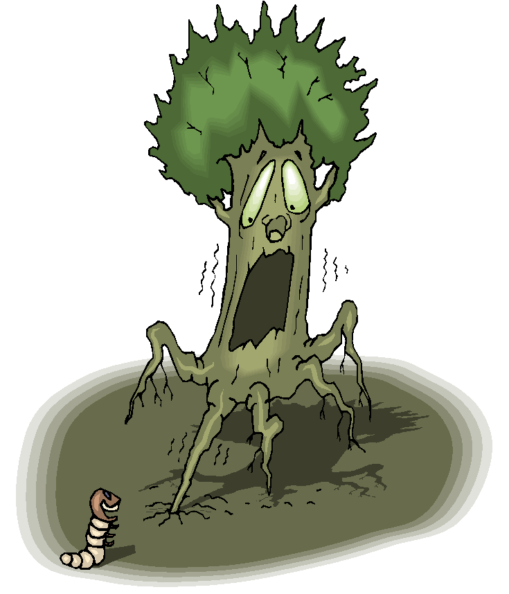 Scary Tree Free Clipart   Free Microsoft Clipart