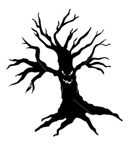 Scary Tree Pictures   Clipart Best