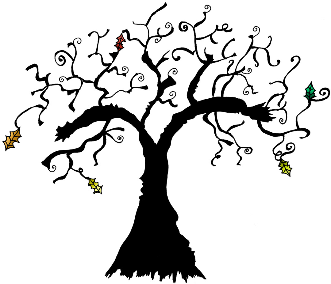 Scary Tree Pictures   Clipart Best