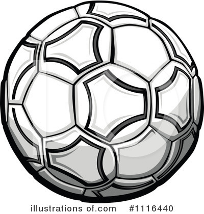Soccer Ball Clip Art Black And White