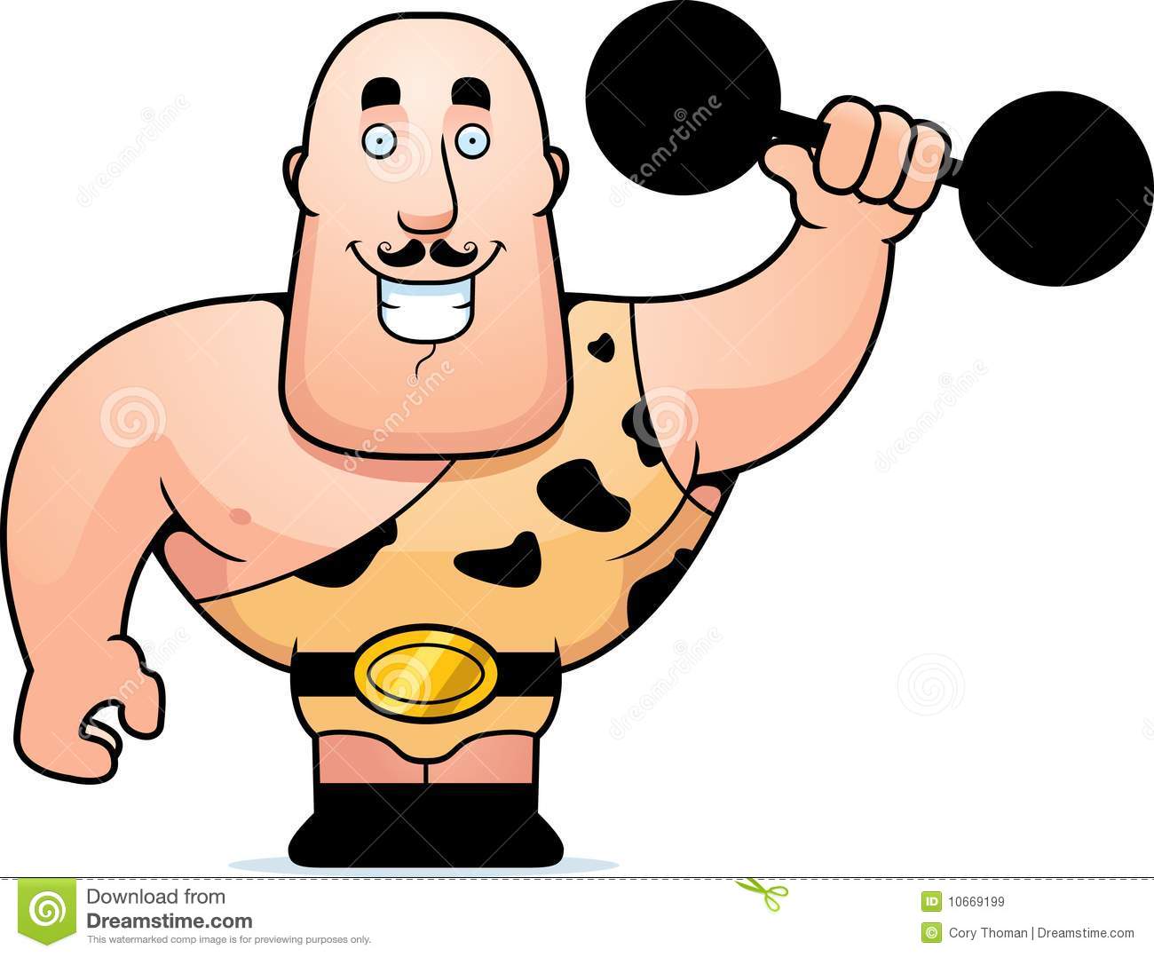 Strongman Lifting Royalty Free Stock Images   Image  10669199
