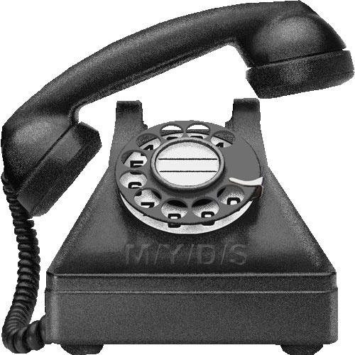 Telephone Rotary Dial Phone Clipart   Free Clip Art