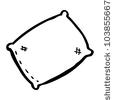 White Pillow Clipart Picture Of A White Bed Pillow  Pillow Clipart