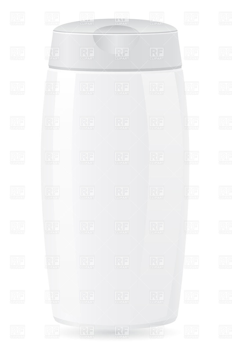 White Plastic Shampoo Bottle 25038 Objects Download Royalty Free    