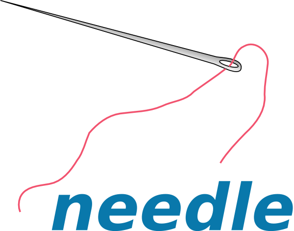 Wikivoc Needle Clip Art At Clker Com   Vector Clip Art Online Royalty    