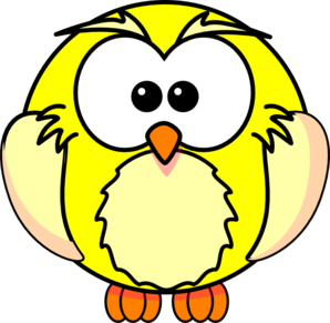 Yellow Owl Clip Art At Clker Com   Vector Clip Art Online Royalty