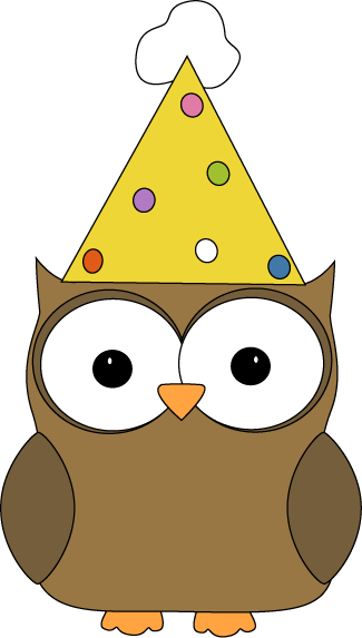 Yellow Owl Clipart