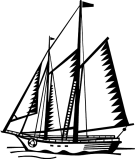 20 Sailboat Line Drawings Free Cliparts That You Can Download To You