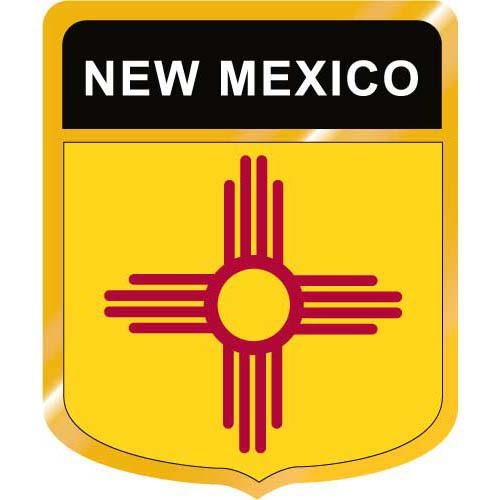 Accessories   American Flag Pictures   New Mexico Flag Crest Clip Art