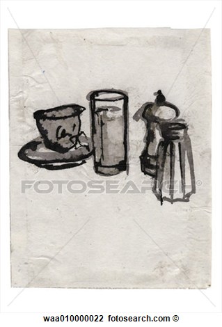 Caf  Pause Caf  Tasse Dessin Illustration Coupure Relaxation