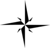 Compass Rose Clip Art At Clker Com   Vector Clip Art Online Royalty
